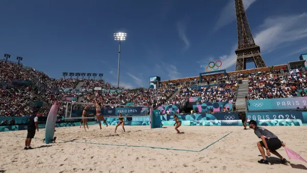 What is Beach Volleyball?