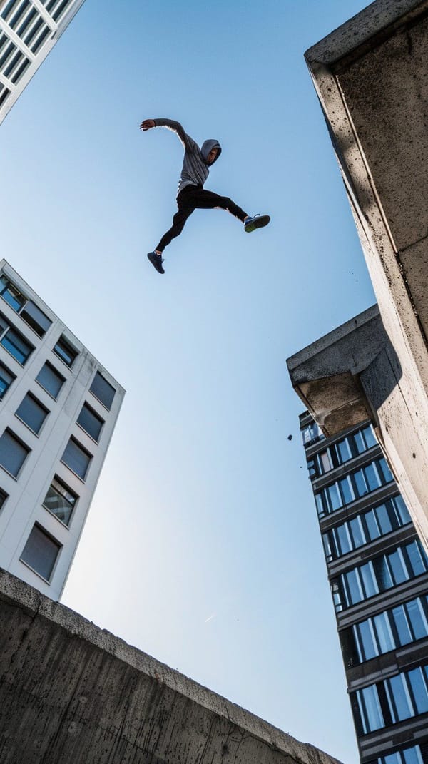 Parkour & Free Running: The Art of Movement
