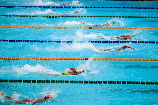 What is Competitive Swimming?