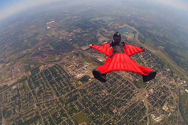 What is Wing Suit Flying?